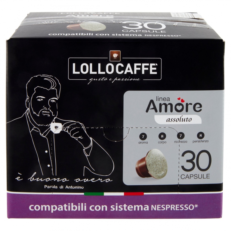 CAFFE' LOLLO CAPS NESPRESSO X30PZ                 