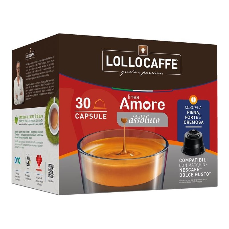 CAFFE'LOLLO CAPS DOLCEGUSTO ASSOLUTOX30PZ         
