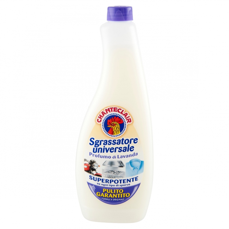 CHANTECLAIR SGRASSATORE UNIVERSALE PROFUMO DI LAVANDA   RICARICA 600 ML