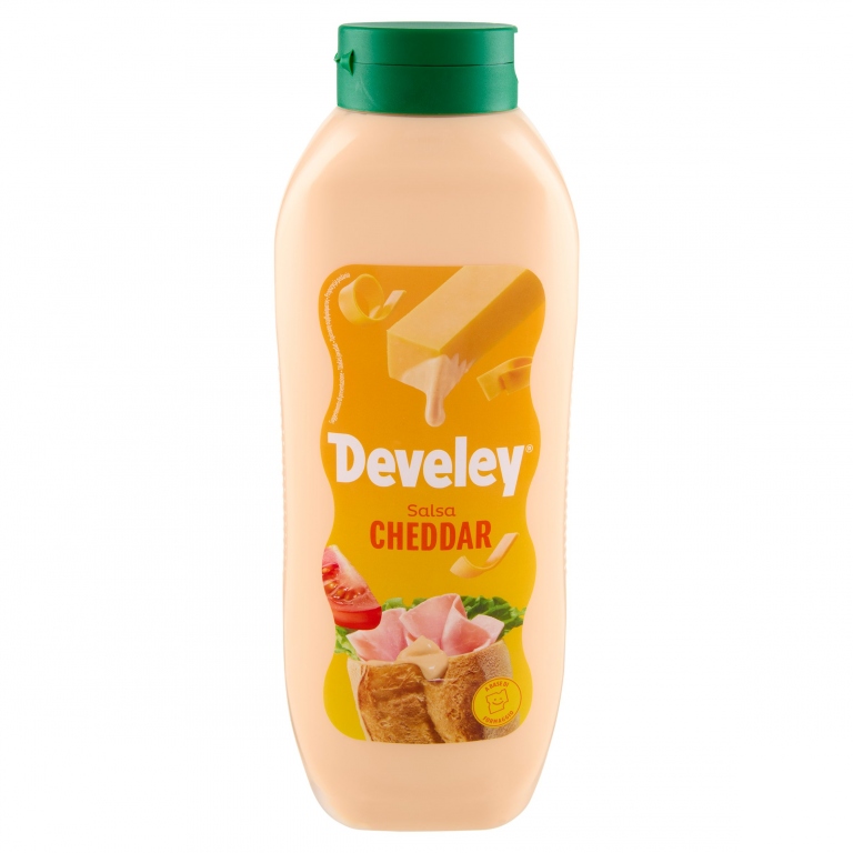 SALSA DEVELEY CHEDDAR ML.875                      