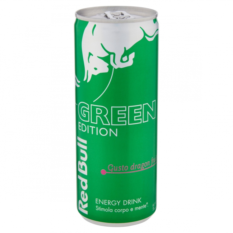 RED BULL GREEN EDITION LATT. CL25                 