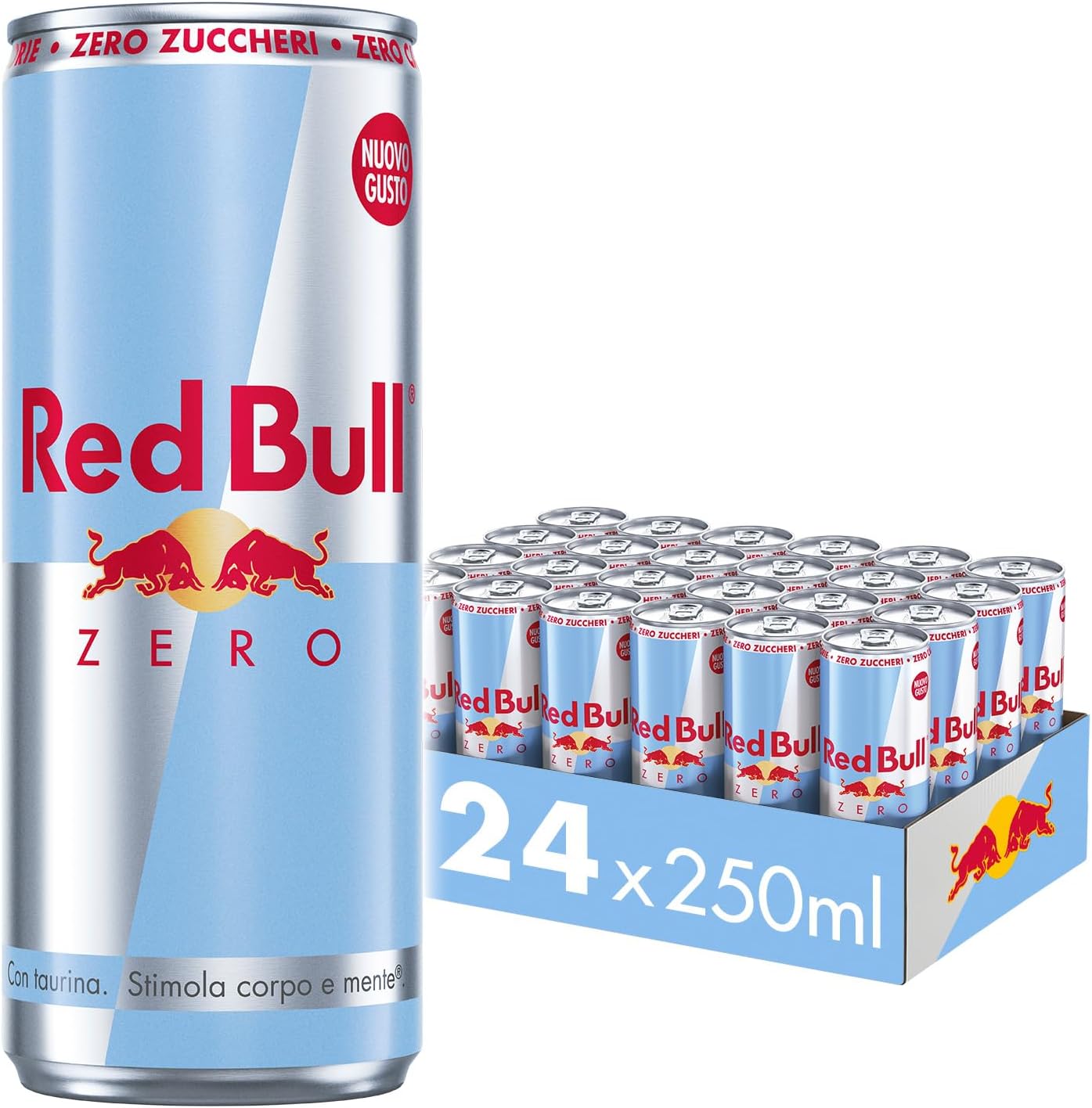 RED BULL ZERO LATT.CL25                           