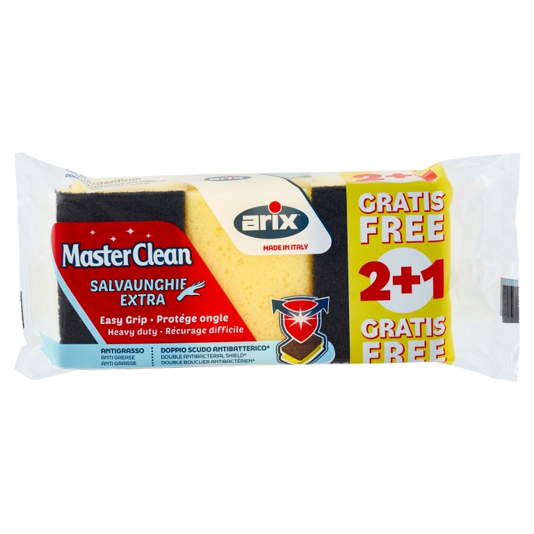MASTERCLEAN SALVA UNGHIE EXTRA 2+1PZ