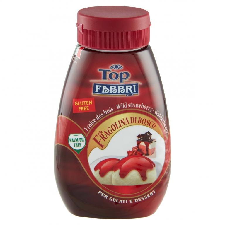 FABBRI MINI TOPPING FRAGOLINA BOSCO GR.225        