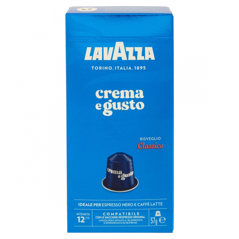 CAFFE'LAVAZZA COMP.NESPR.C&G CLAS.CAPSX10         