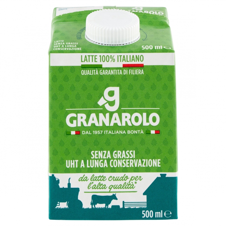 LATTE GRANAROLO UHT SCREM.BRICK ML500             
