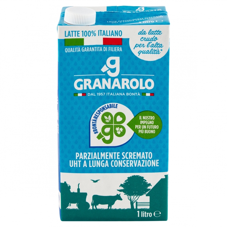 LATTE GRANAROLO PS BK LT1 100% ITALIANO