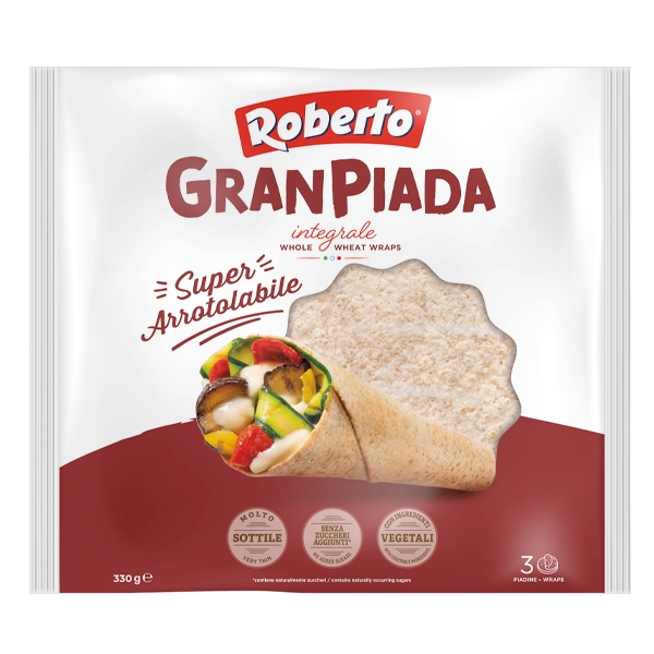ROBERTO PIADINA INTEGRALE GR.330                  