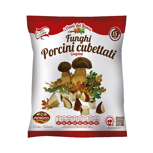 FUNGHI PORCINI CUB.PETRUCCI GR.500