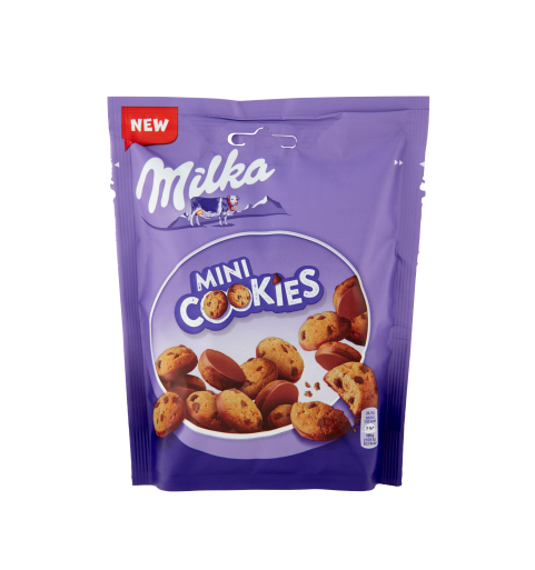 MILKA MINI COOKIES GR.110                         