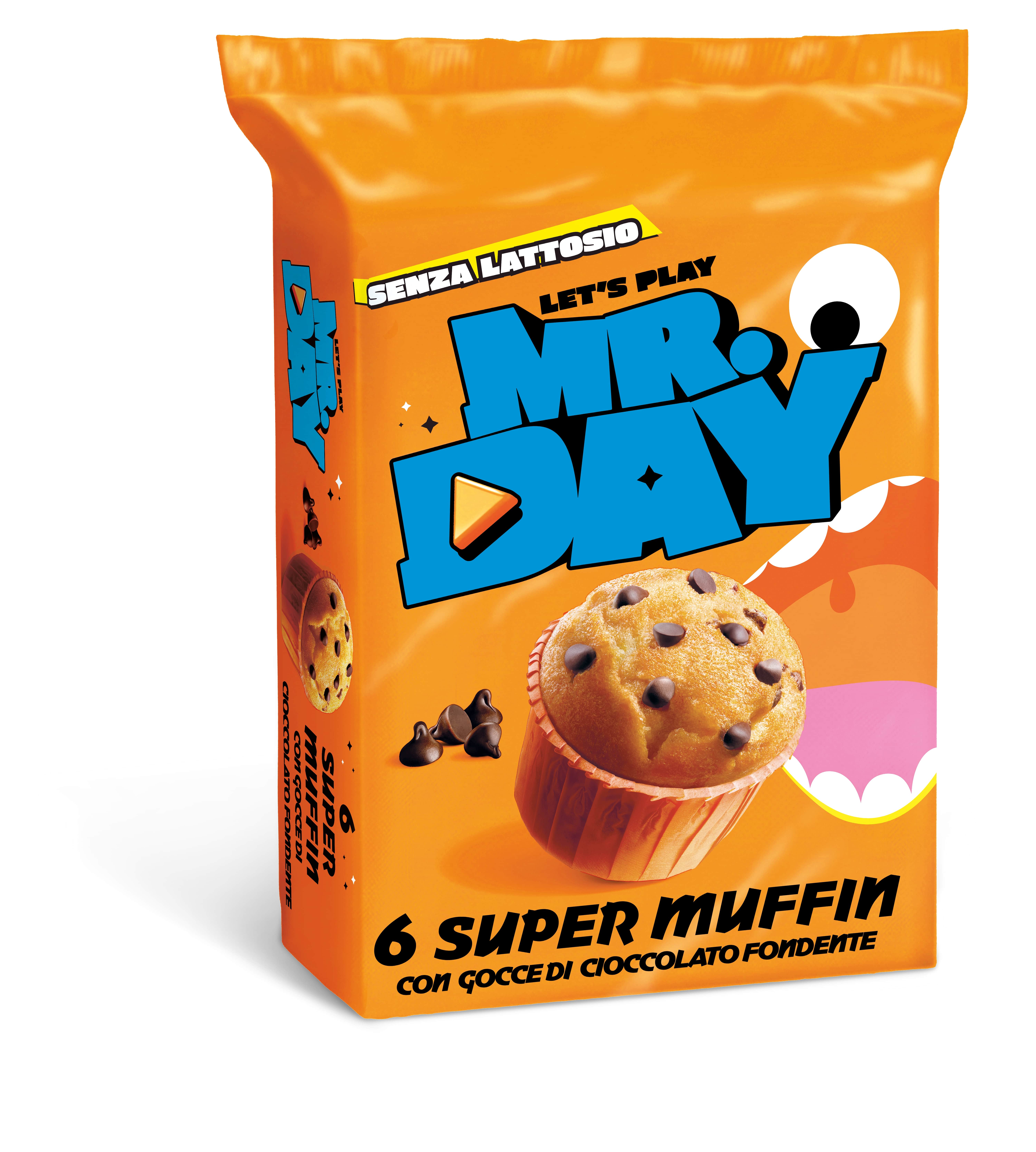 MUFFIN MR DAY CLASSICO GR.300 S/LATTOSIO          
