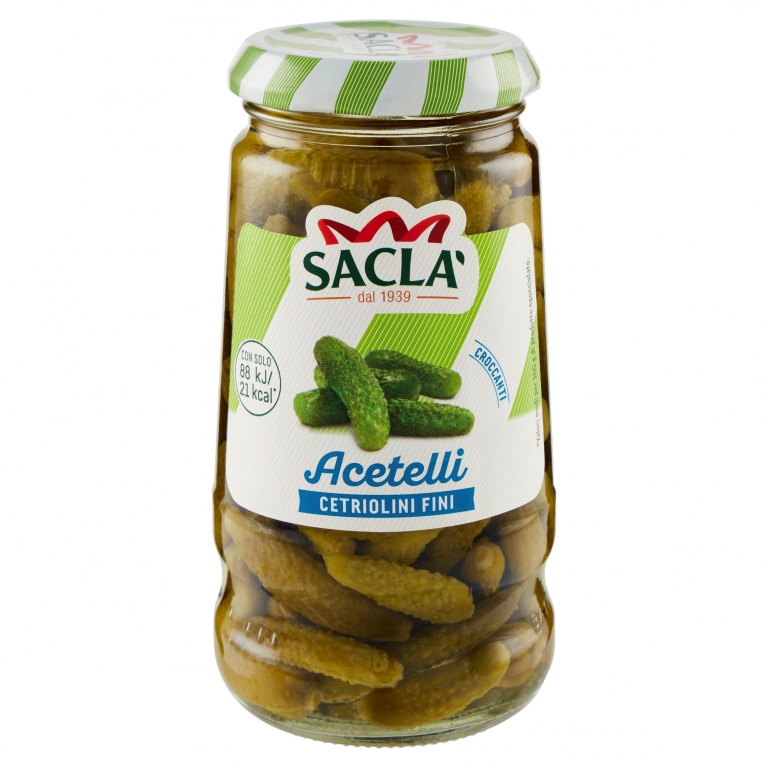 CETRIOLINI FINI SACLA' GR.300                     