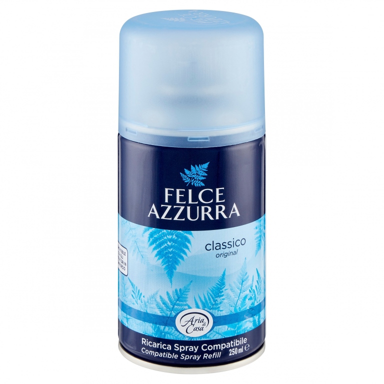 DEO CASA RICARICA COMP.FELCE AZZURRA CLASSICO 250M