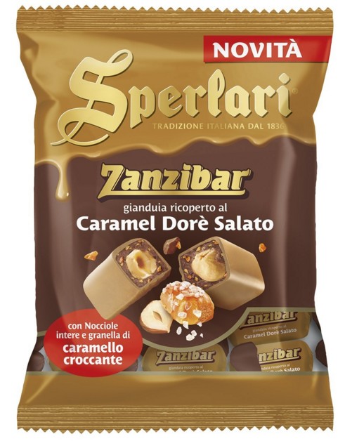 TORRONC.SPERL.ZANZIBAR CARAMEL GR117 BS(0162)     