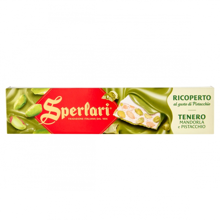 TORRONE SPERL.TEN.RIC.PISTACCHIO GR.200(0998)     