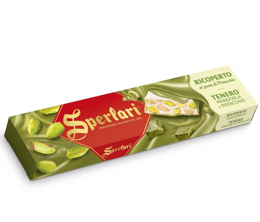 TORRONE SPERL.TEN.RIC.PISTACCHIO GR.200(0998)     