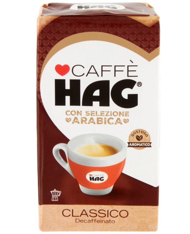 CAFFE HAG CLASSICO 250G NUOVO PACK