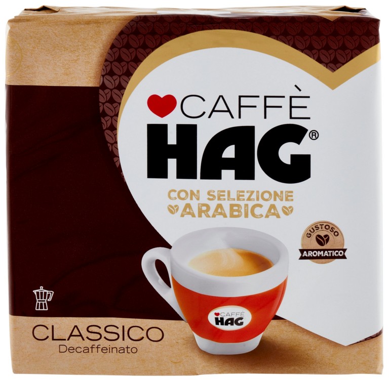 CAFFE HAG CLASSICO 2 X 250 G NUOVO