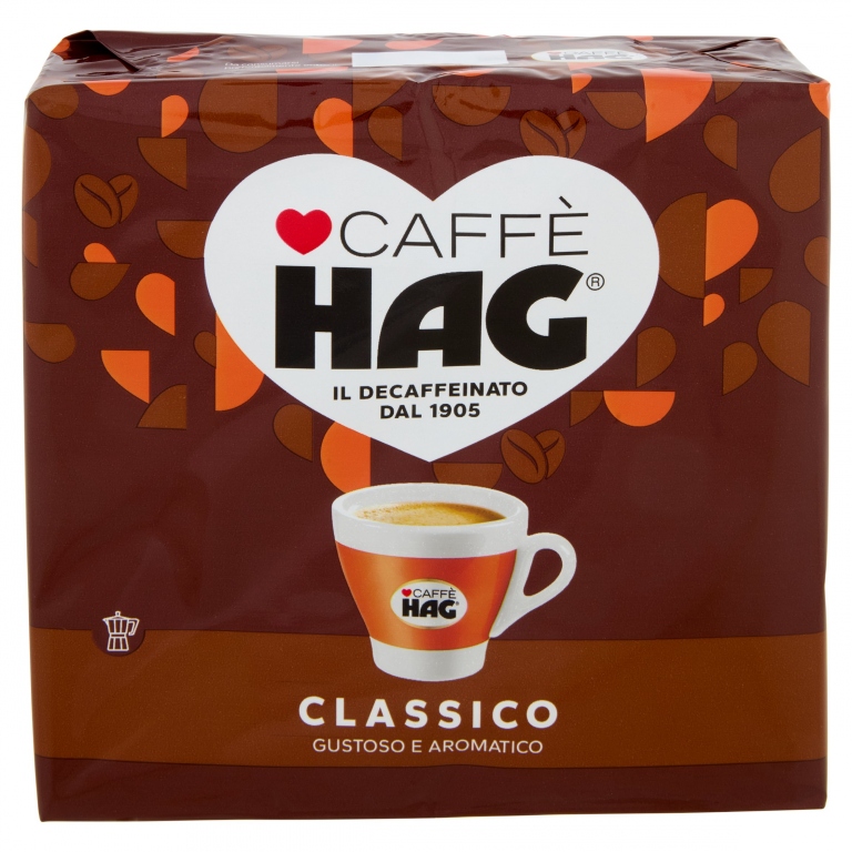 CAFFE HAG CLASSICO 2 X 250 G