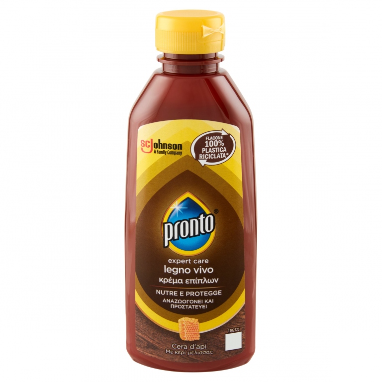 PRONTO RAVVIVA LEGNO VIVO CERA D'API 200 ML