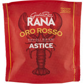 RANA ORO ROSSO ASTICE E GAMBERI GR.250