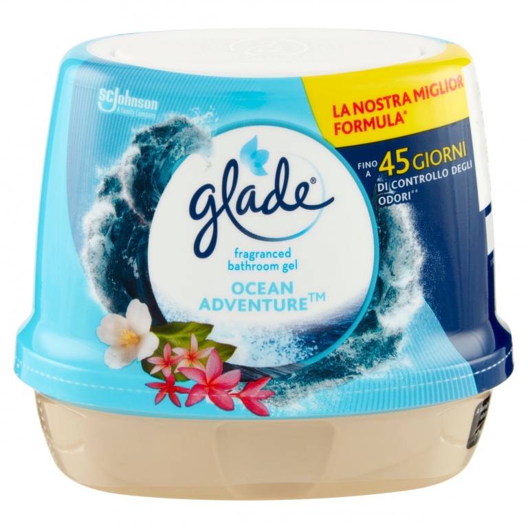 DEO GLADE GEL BAGNO CLEAN LINEN