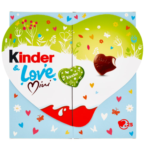 KINDER&LOVE MINI CUORE G 107