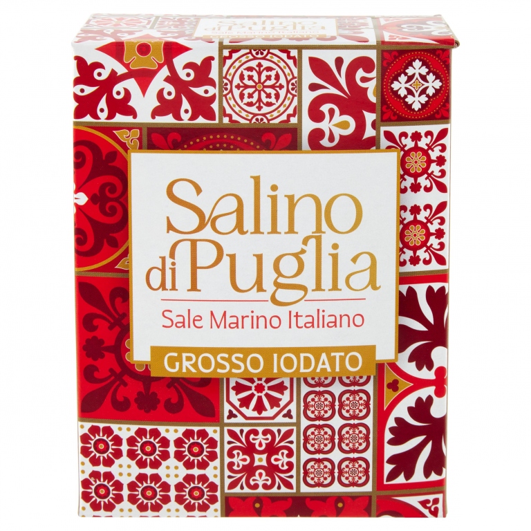 SALE ATISALE IODATO GROSSO CHEF KG.1              