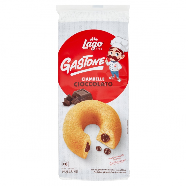 CIAMBELLA LAGO CIOCCOLATO GR.240                  