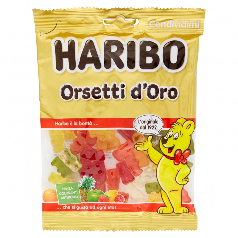 HARIBO ORSETTI D'ORO GR.175