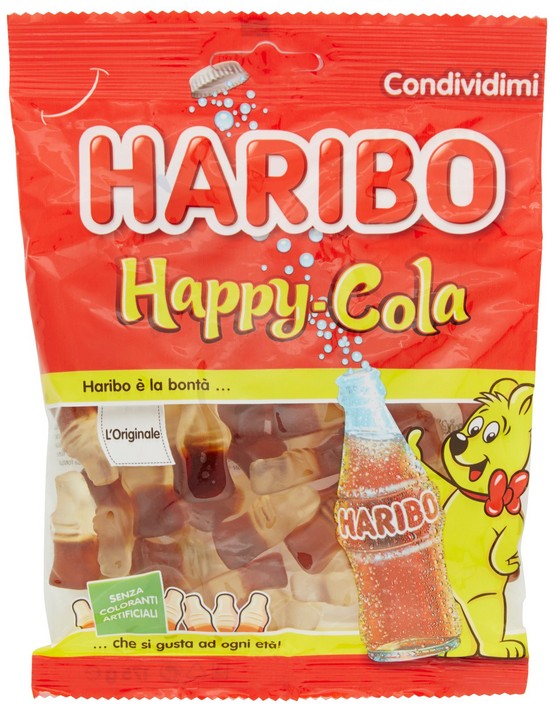 HARIBO HAPPY COLA GR.175