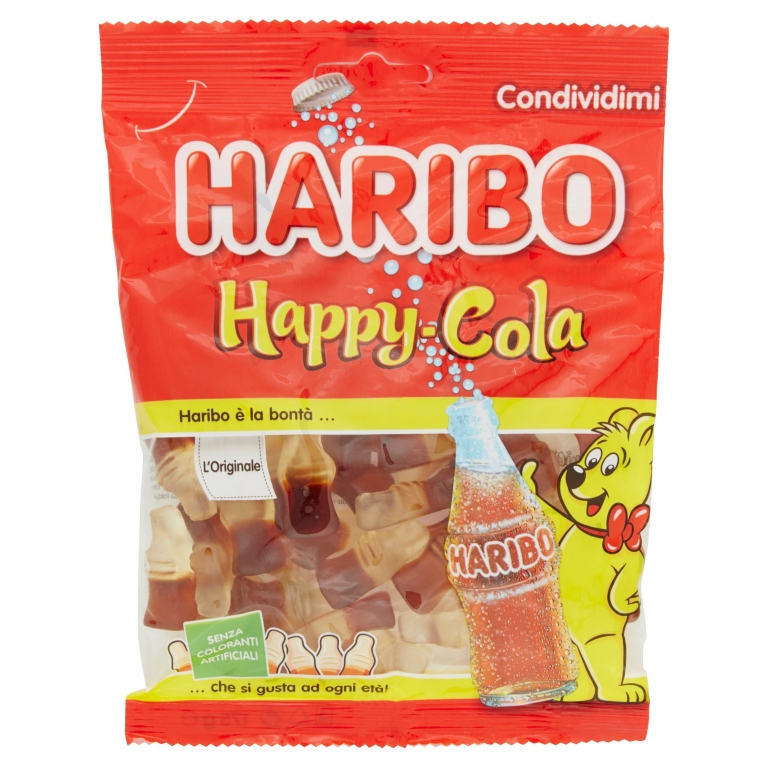 HARIBO HAPPY COLA GR.175