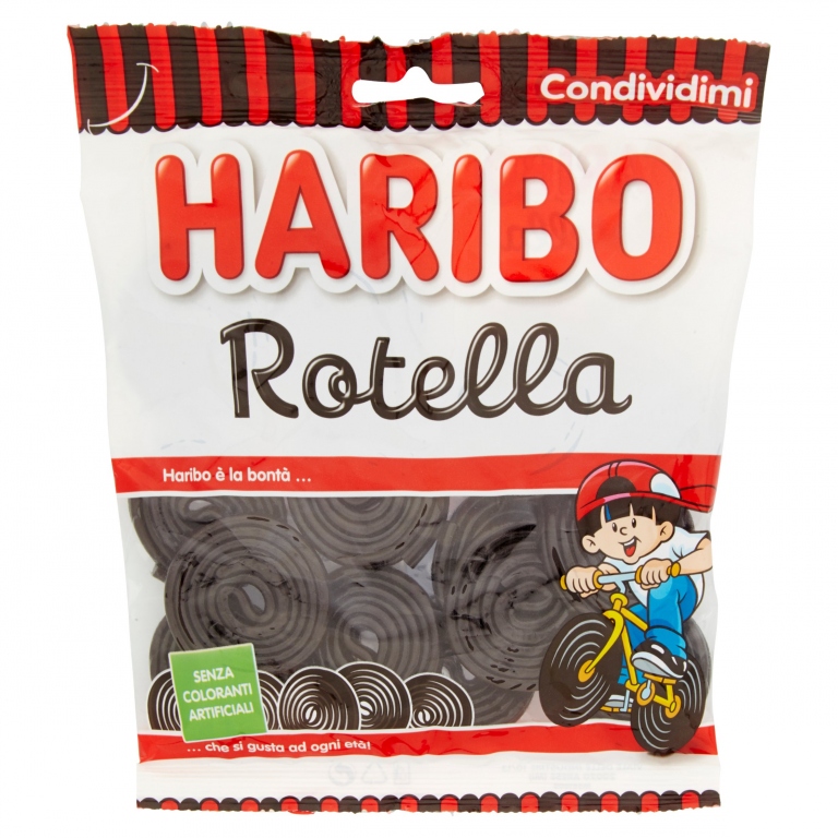 CARAMELLE HARIBO ROTELLA GR.175                   