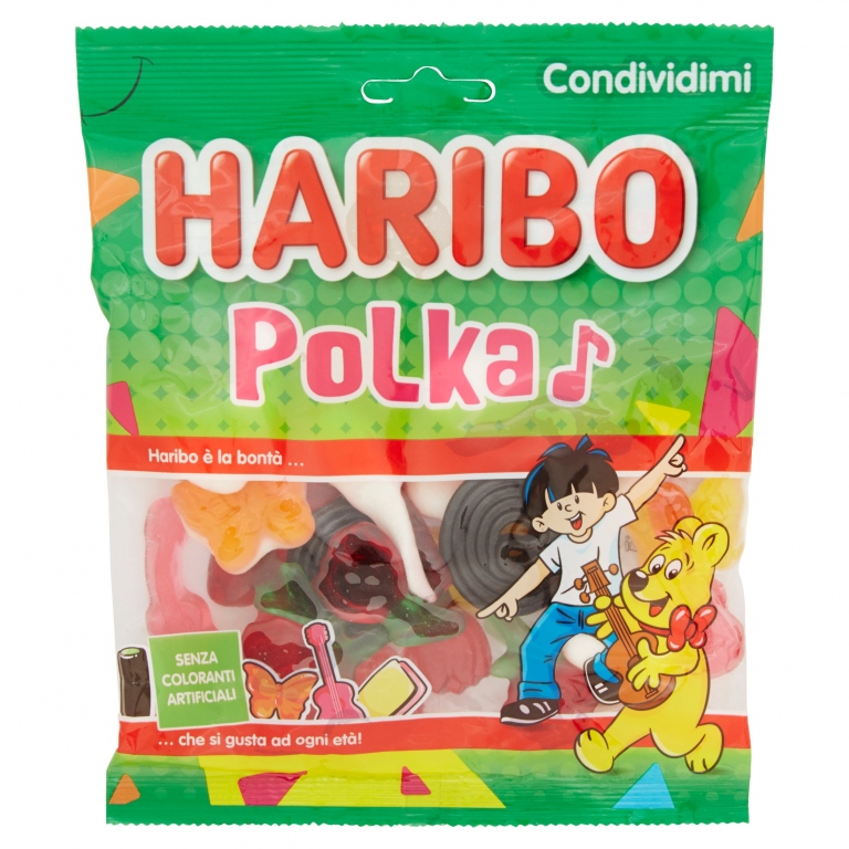 CARAMELLE HARIBO POLKA GR.175                     