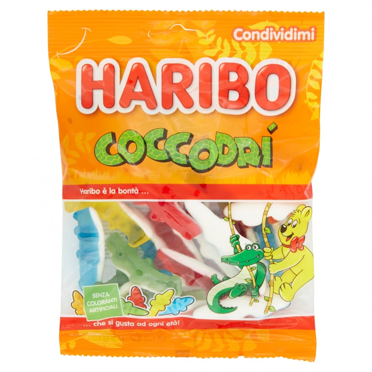 CARAMELLE HARIBO COCCODRI'GR.175                  