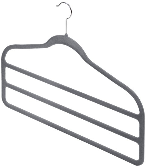 DOMOLIVING 2 APPENDIABITI PANTALONI GRIGIO