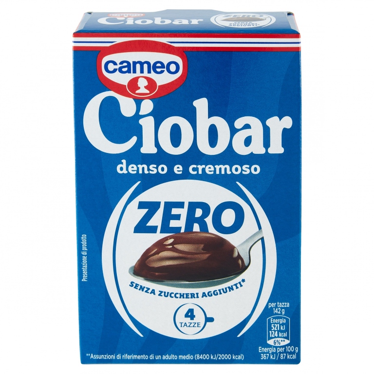 CAMEO CIOBAR ZERO GR.76X4                         