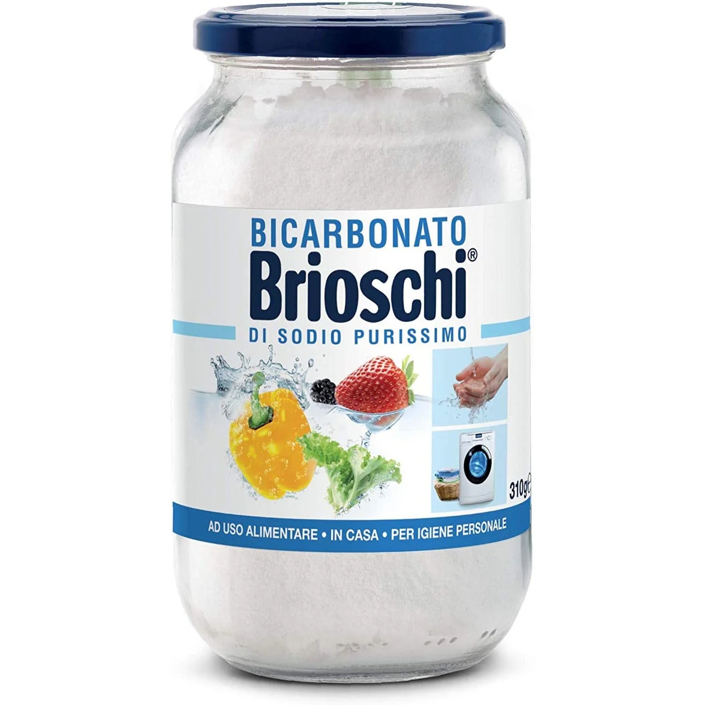 BICARBONATO BRIOSCHI GR.310 VASO