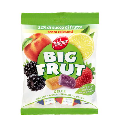 CARAMELLE BIG FRUIT F.MEDITERRANEI G150           