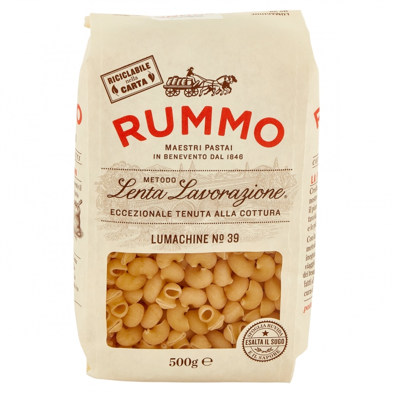 PASTA RUMMO N.39 LUMACHINE GR.500                 