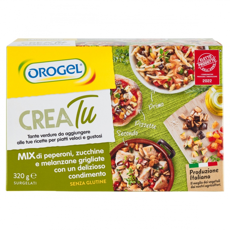 OROGEL CREA TU MIX PEPER./ZUCC./MEL.GRIG.G320     