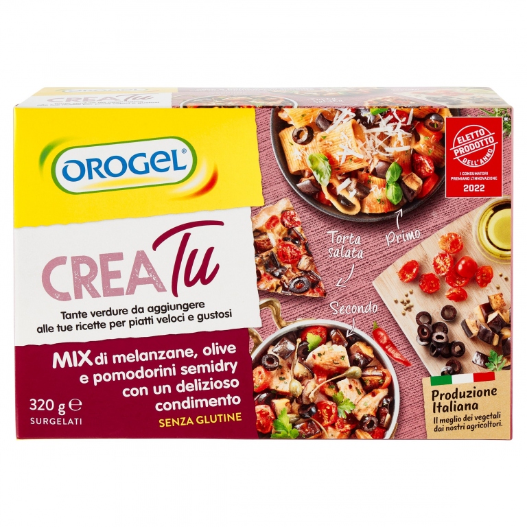 OROGEL CREA TU MIX MELANZ./OLIVE/POMODOR.G320     