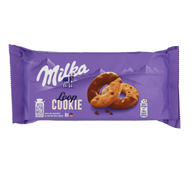 MILKA COOKIE LOOP 176 G