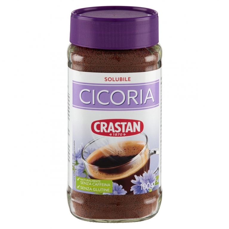 CICORIA SOLUBILE CRASTAN GR.100 VETRO             