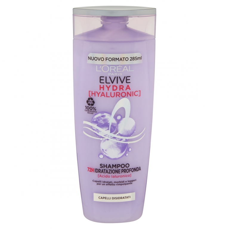 SHAMPOO ELVIVE ML.285 HYALURONIC HYDRA