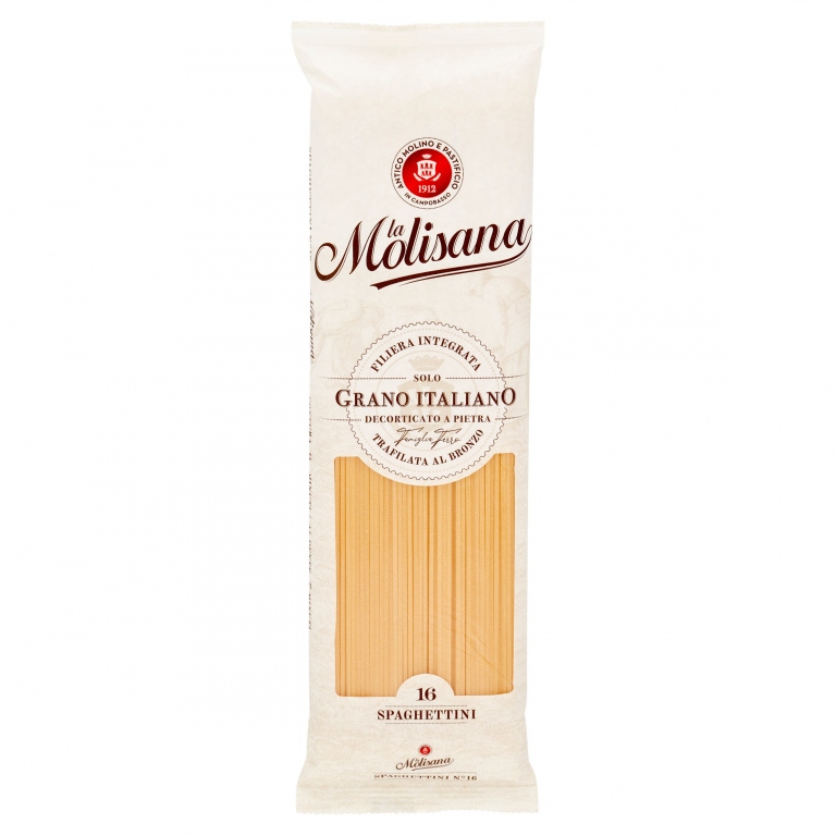 PASTA MOLISANA N.16 SPAGHETTINI GR.500            