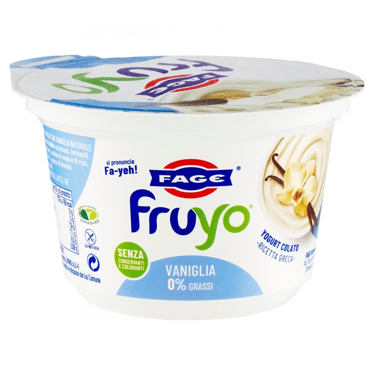 FAGE FRUYO VANIGLIA 1,3% GRASSI 170 G