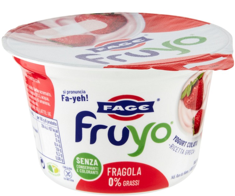 FAGE FRUYO FRAGOLA 1,3% GRASSI 150 G