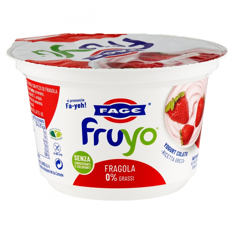 FAGE FRUYO FRAGOLA 1,3% GRASSI 150 G
