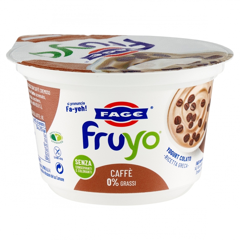 FAGE FRUYO CAFFE' 0% GRASSI 150 G